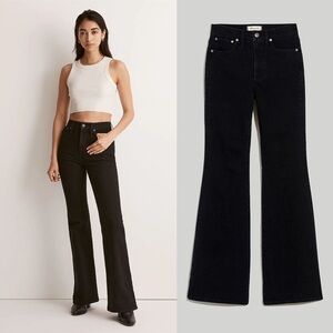 MADEWELL The Perfect Vintage Flare Jean in Sherborn Wash Sz 28